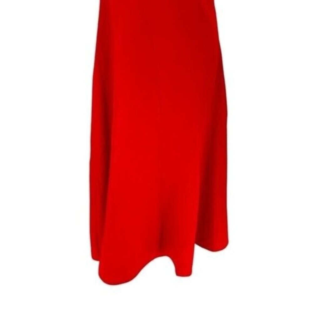 Tuckernuck One-Shoulder Red Midi Dress - Picture 5 of 9